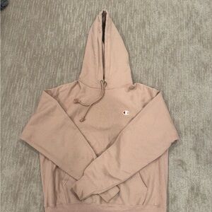 Champion Pink/Red Hoodie
